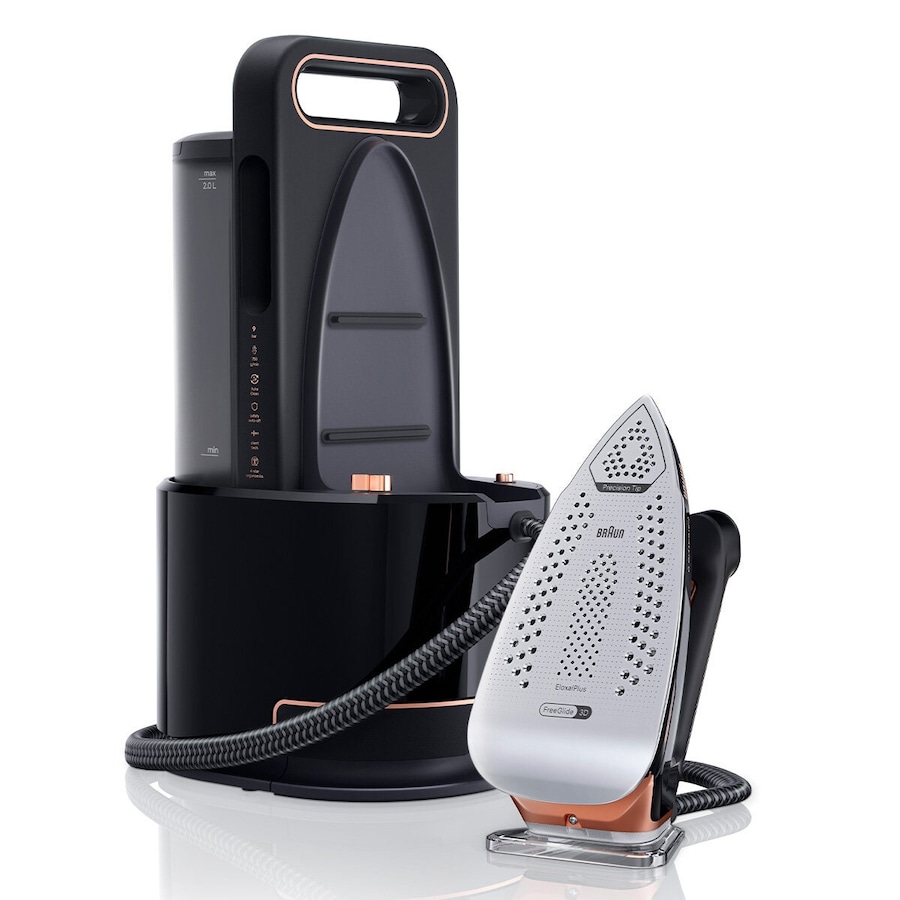 Braun CareStyle 9 Two-in-One Garment Steamer Station