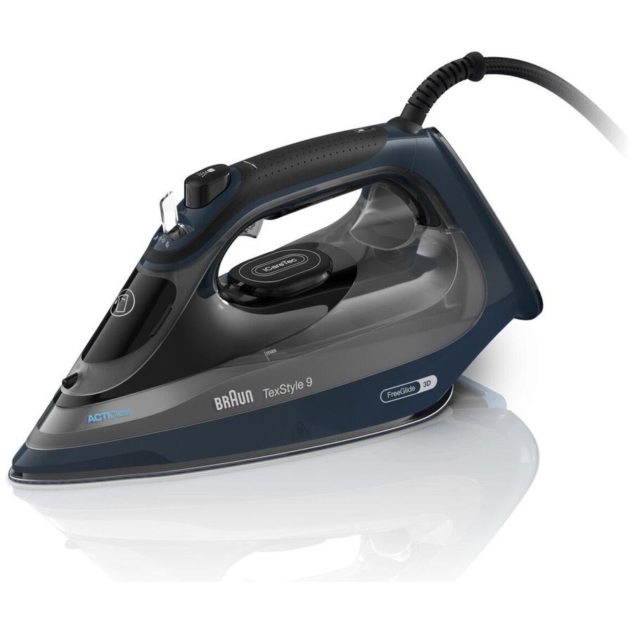 Braun TexStyle 9 Steam Iron Dark Blue