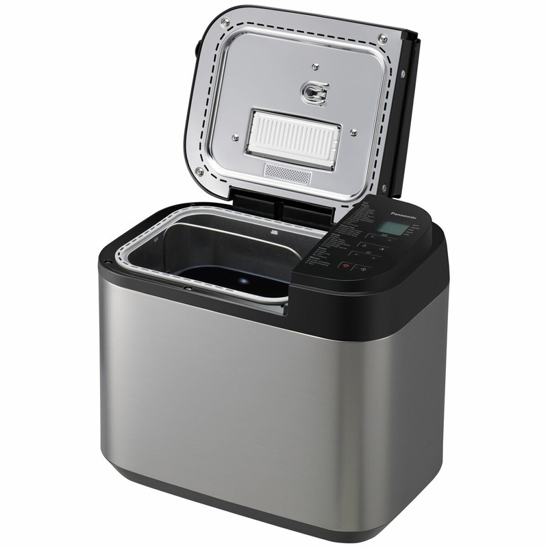 Buy Panasonic Bread Maker with Yeast and Fruit & Nut Dispensers MyDeal