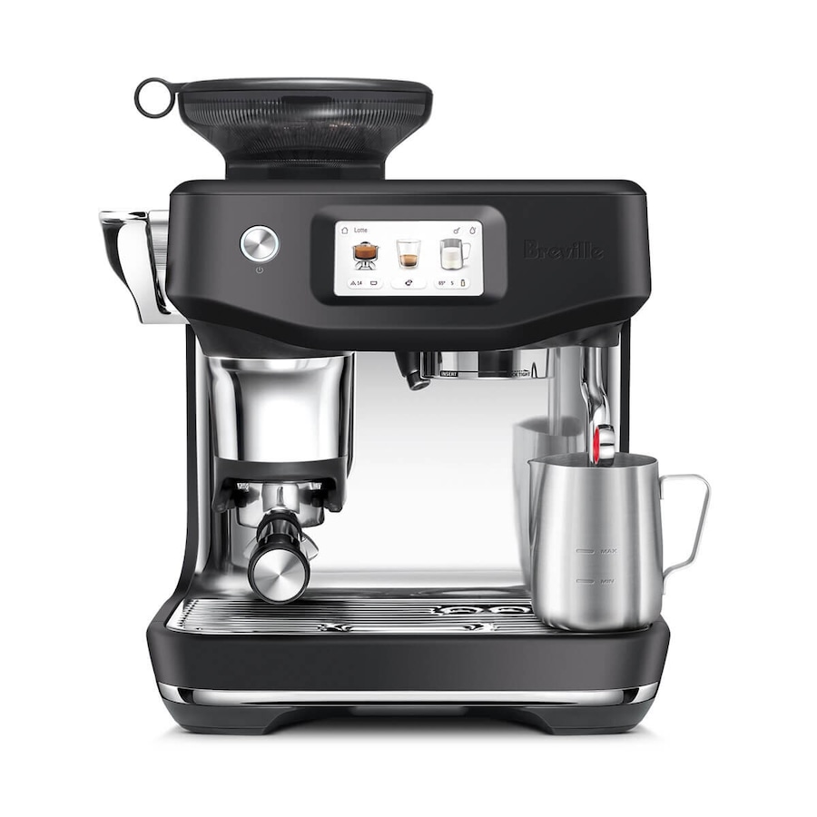 Breville The Barista Touch Impress Coffee Machine Black