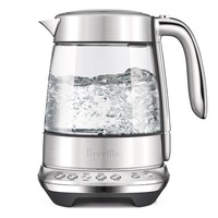 Breville the Smart Crystal Luxe Temperature Control Glass Kettle