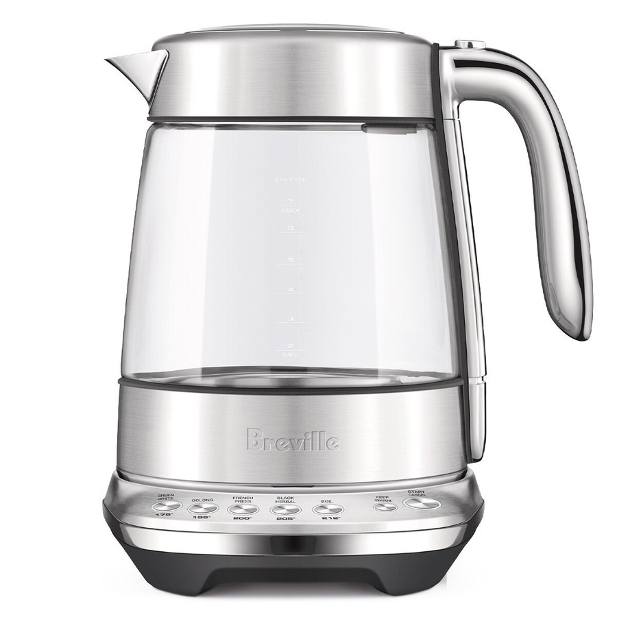 Buy Breville the Smart Crystal Luxe Temperature Control Glass Kettle ...