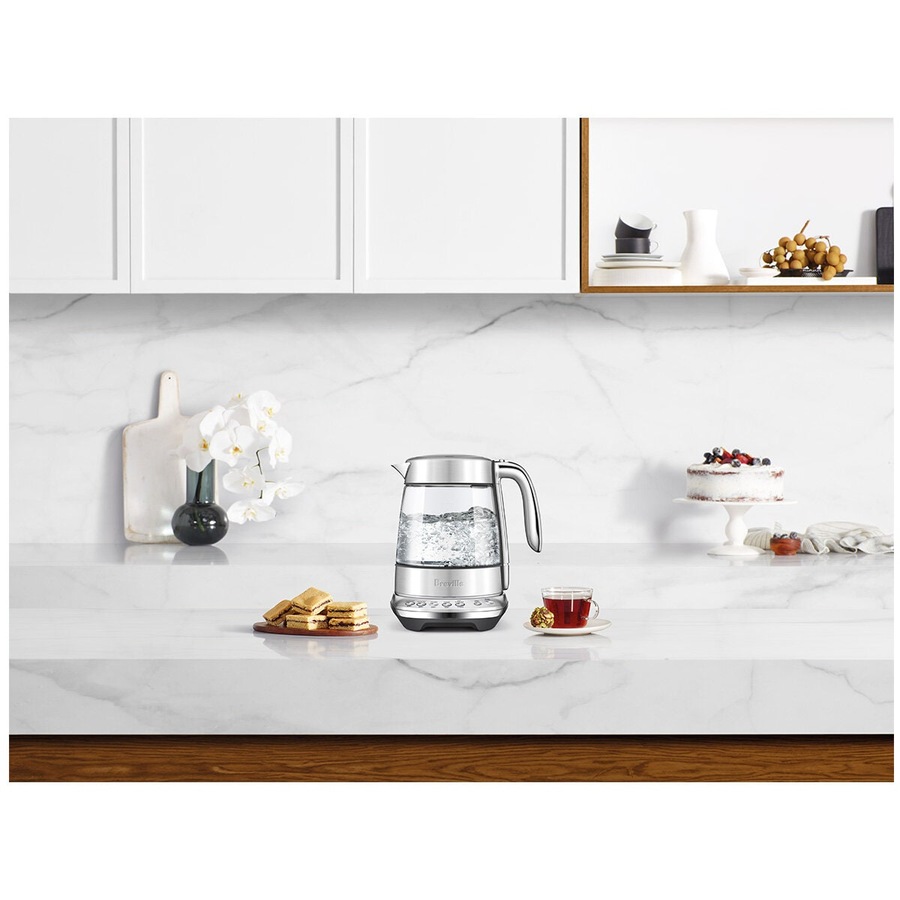 Buy Breville the Smart Crystal Luxe Temperature Control Glass Kettle ...