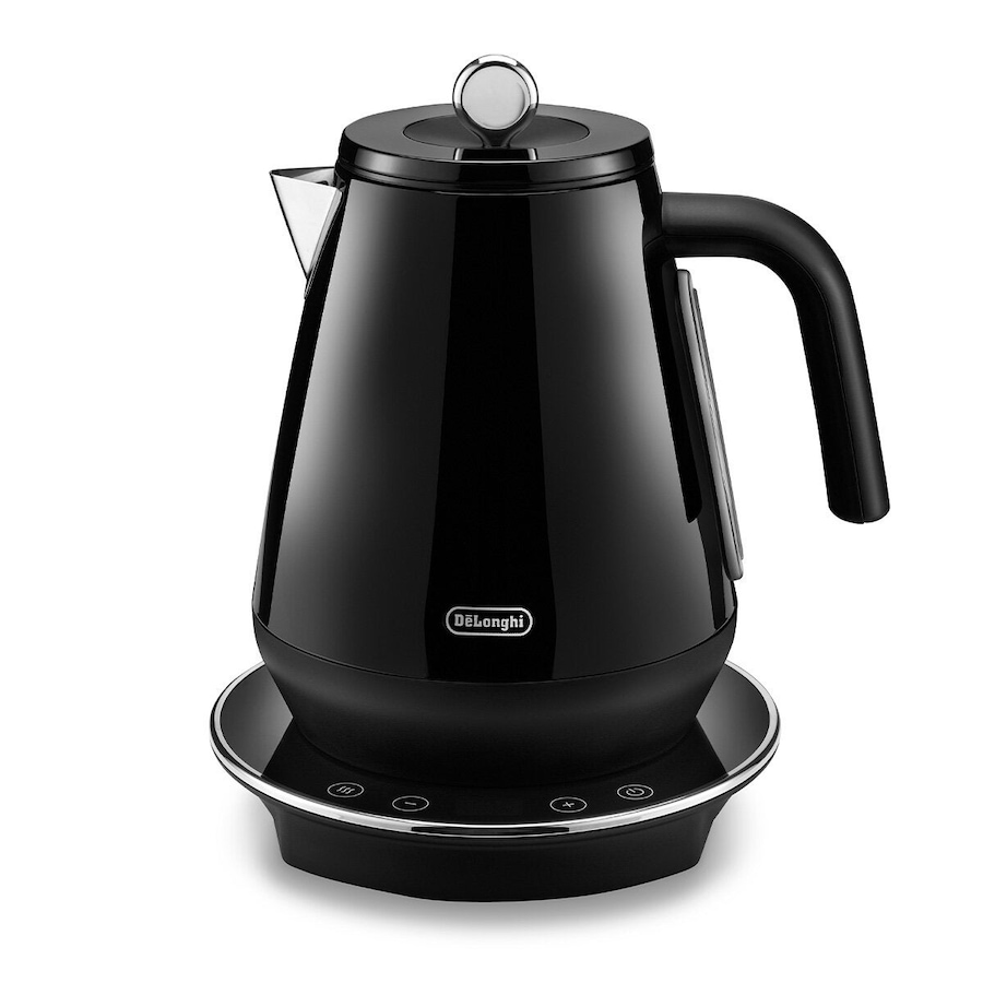 De'Longhi Eclettica Variable Temperature Kettle Black