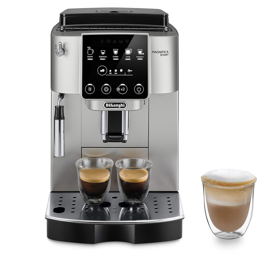 De'Longhi Magnifica Start Fully Automatic Coffee Machine Silver