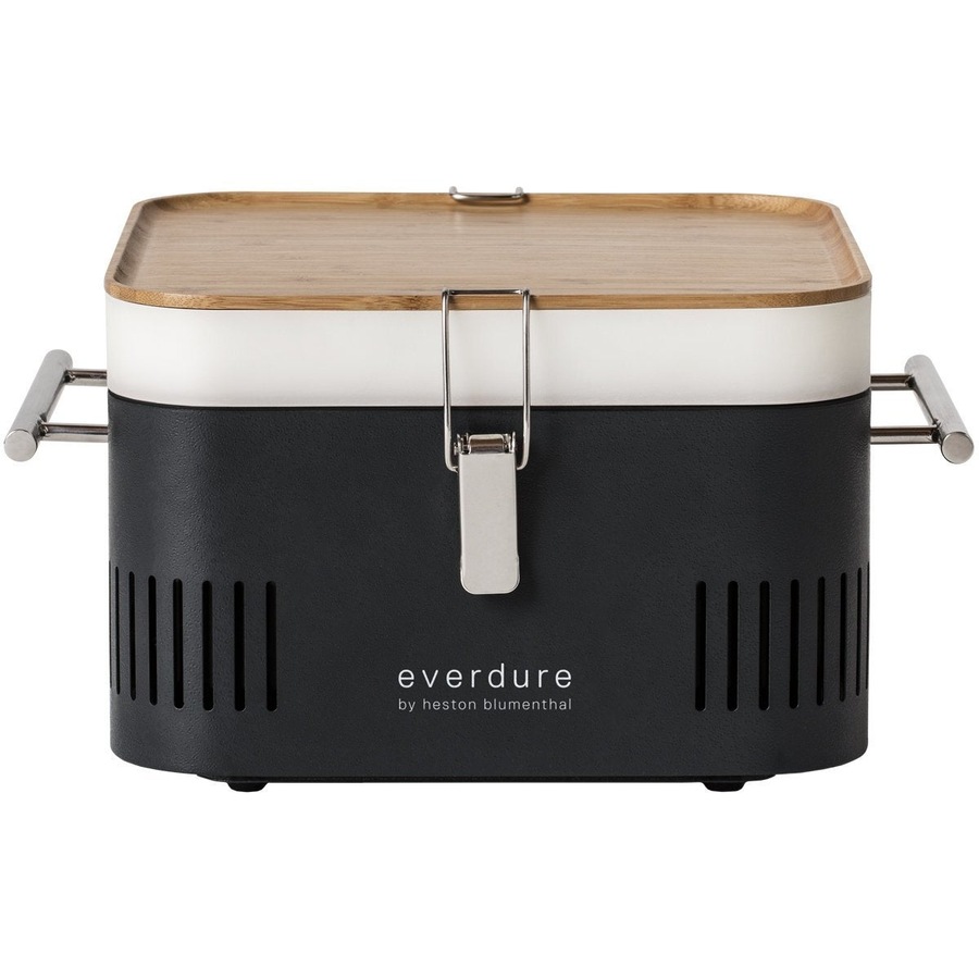 Everdure by Heston Blumenthal Cube Portable Charcoal BBQ