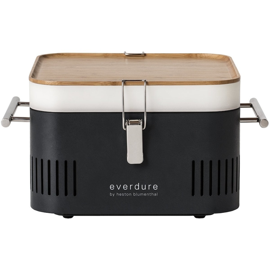 Everdure by Heston Blumenthal Cube Portable Charcoal BBQ