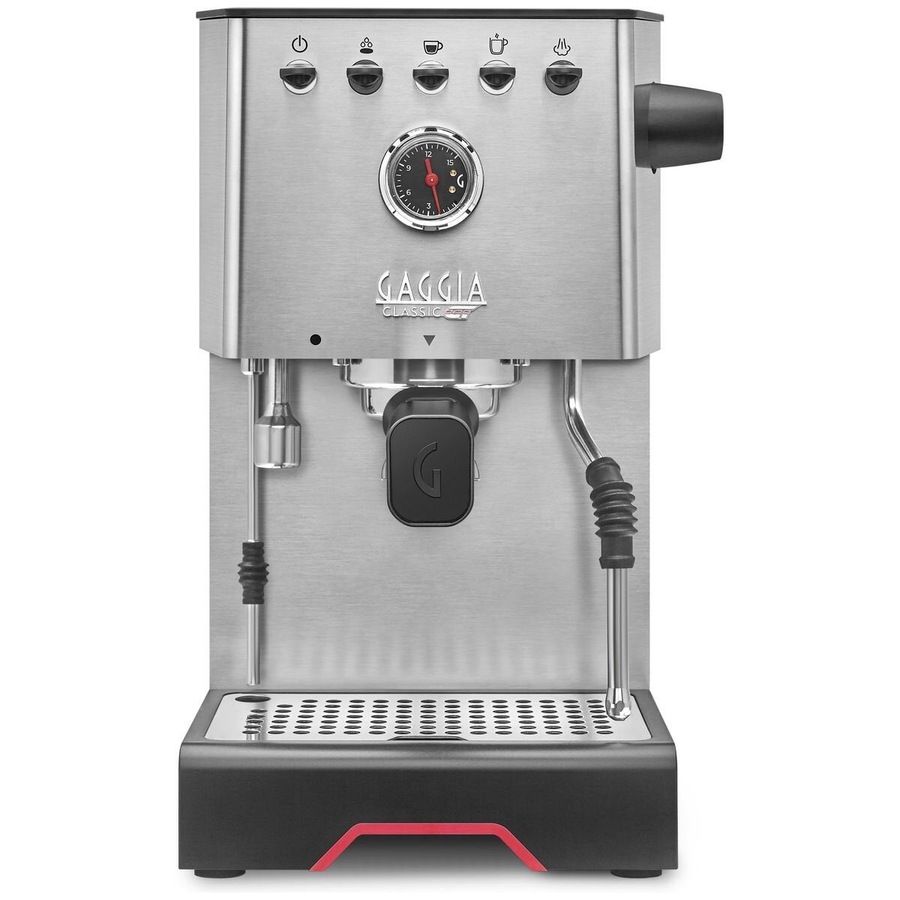 Gaggia Classic GT Series Stainless Steel Coffee Machine & Coffee Grinder Package