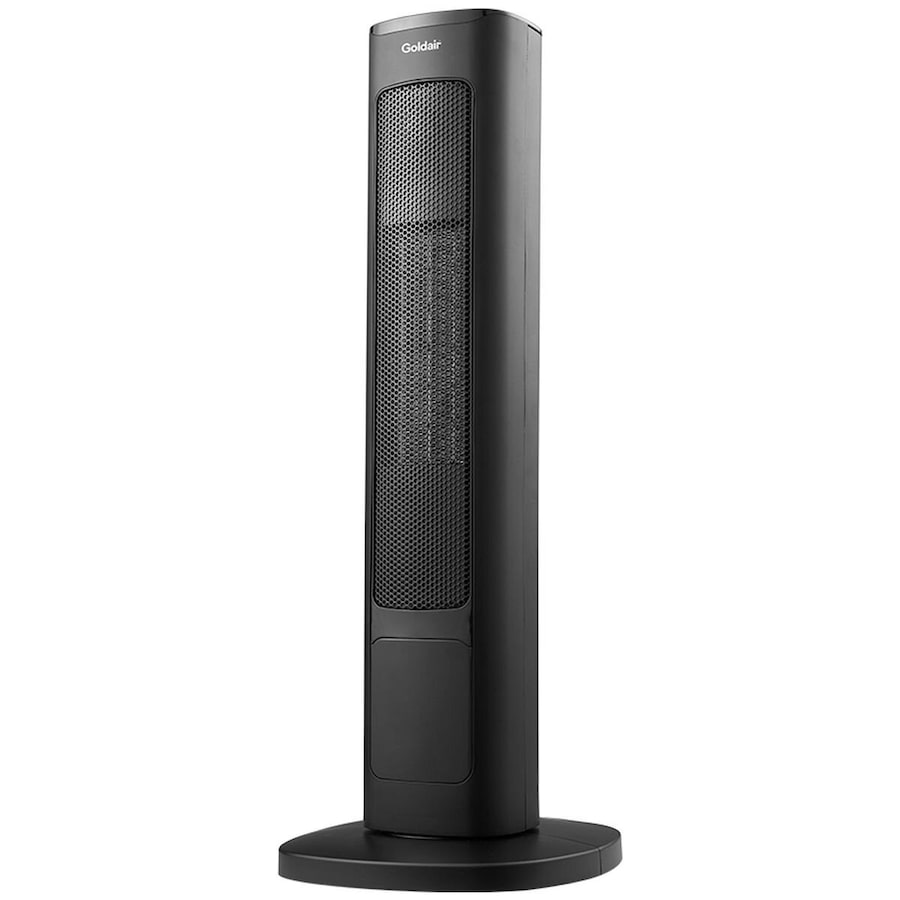 Goldair 2000W Ceramic Tower Heater Black