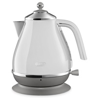 De'Longhi Icona Capitals Kettle Sydney White
