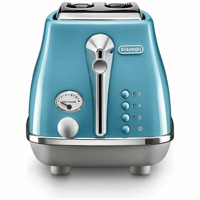Buy De'Longhi Icona Capitals Two Slice Toaster Lisbon Azure MyDeal