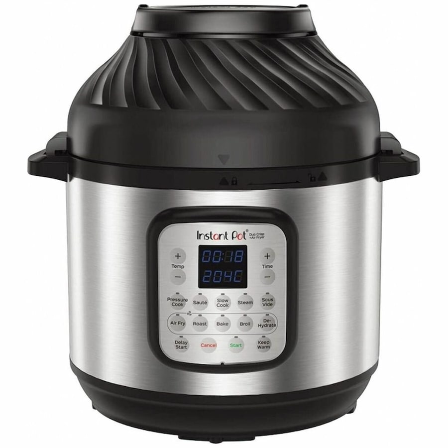 Instant Pot Duo 8L Crisp + Air Fryer Multi-Use Pressure Cooker