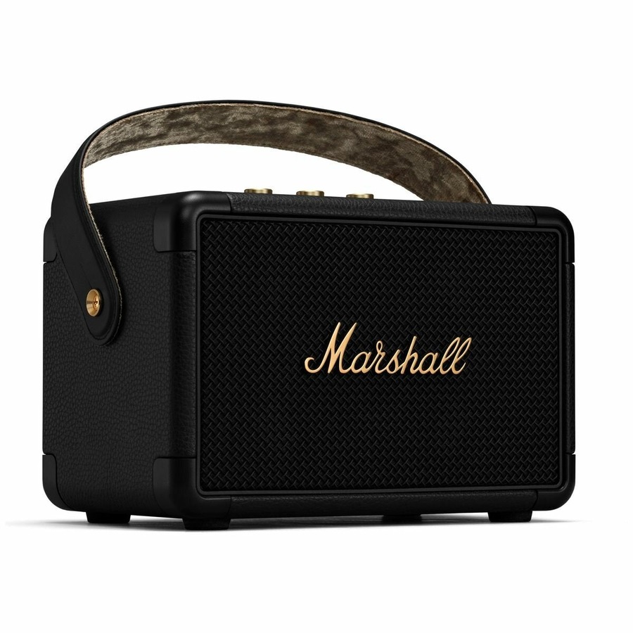 MARSHALL Kilburn II Wireless Bluetooth Portable Speaker Black and Brass