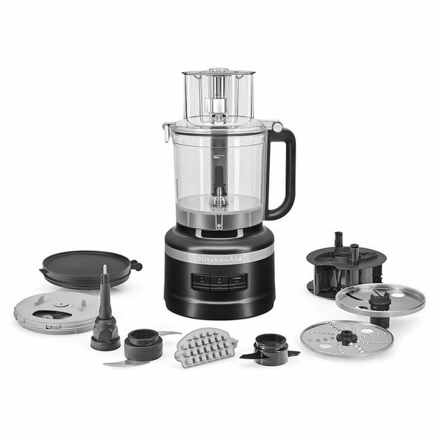 KitchenAid 13 Cup Food Processor Matte Black