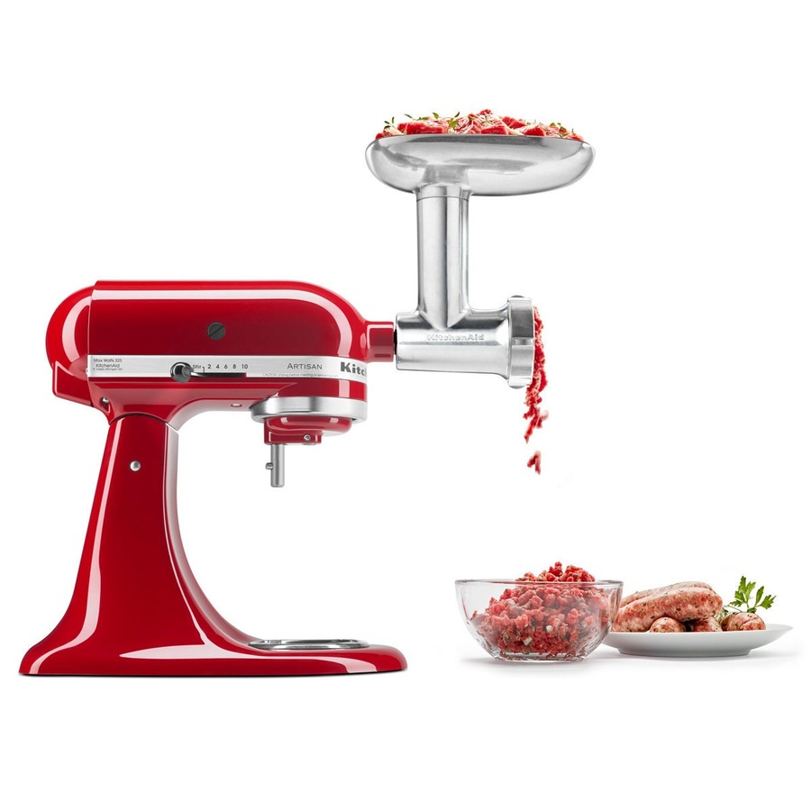 KitchenAid Metal Food Grinder Attachment