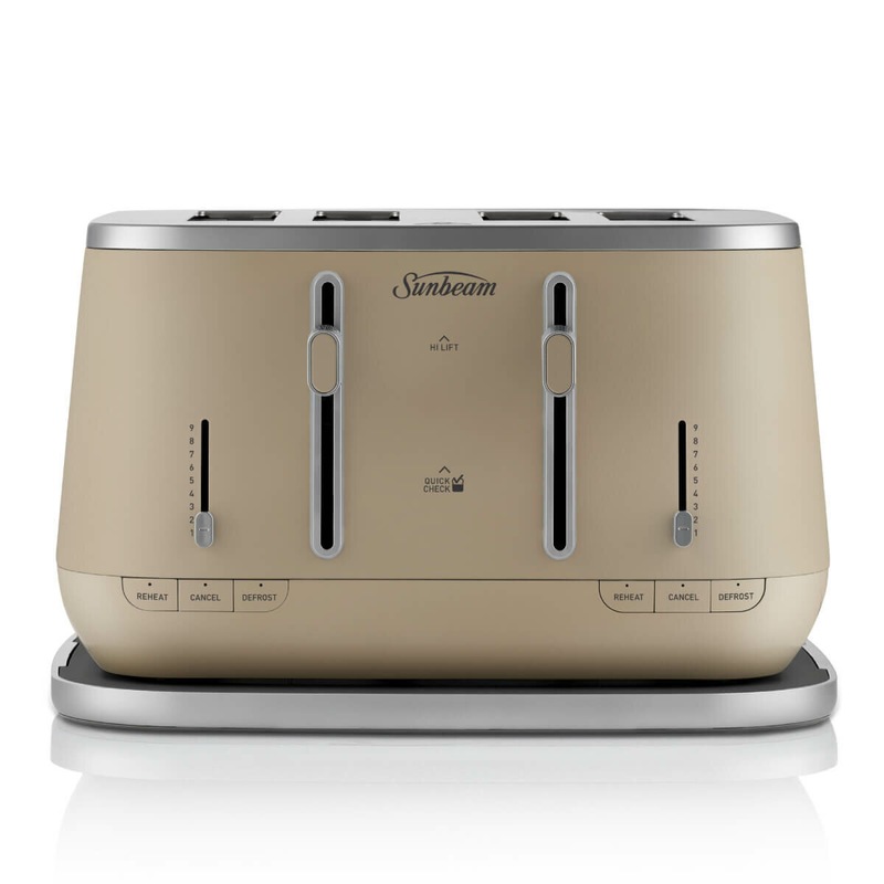 Buy Kyoto City Collection 4 Slice Toaster Cream Mydeal 8900