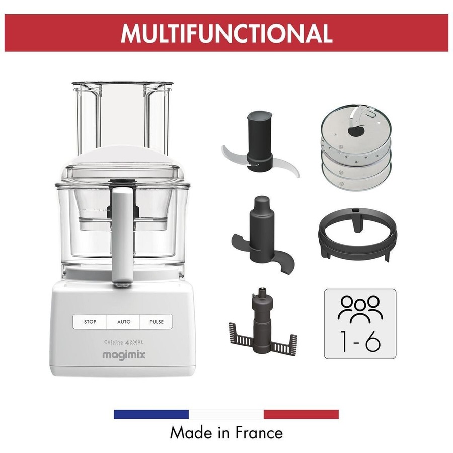 Magimix 4200XL Food Processor White
