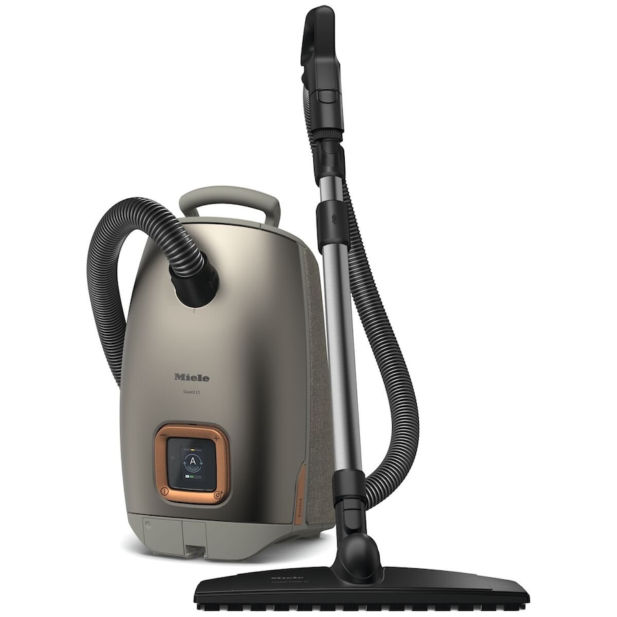 Miele Guard L1 Comfort XL Bagged Vacuum Cleaner,-Titanium Pearl Finish-