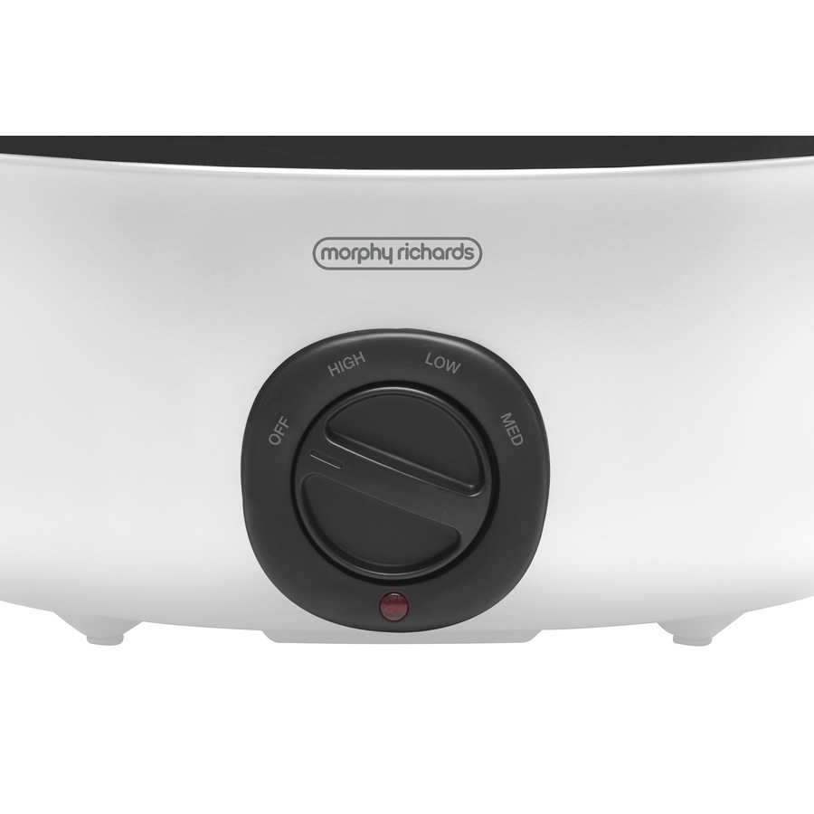 Morphy Richards 6.5L Slow Cooker Vivid White