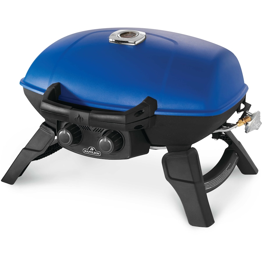 Napoleon TravelQ 285 Blue LPG BBQ
