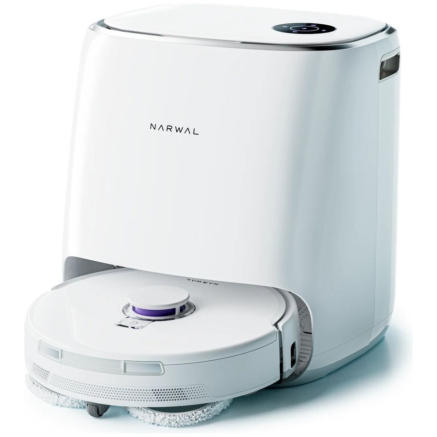 Narwal Freo X Ultra Robot Vacuum Mop Auto Wash AI DirtSense Technology