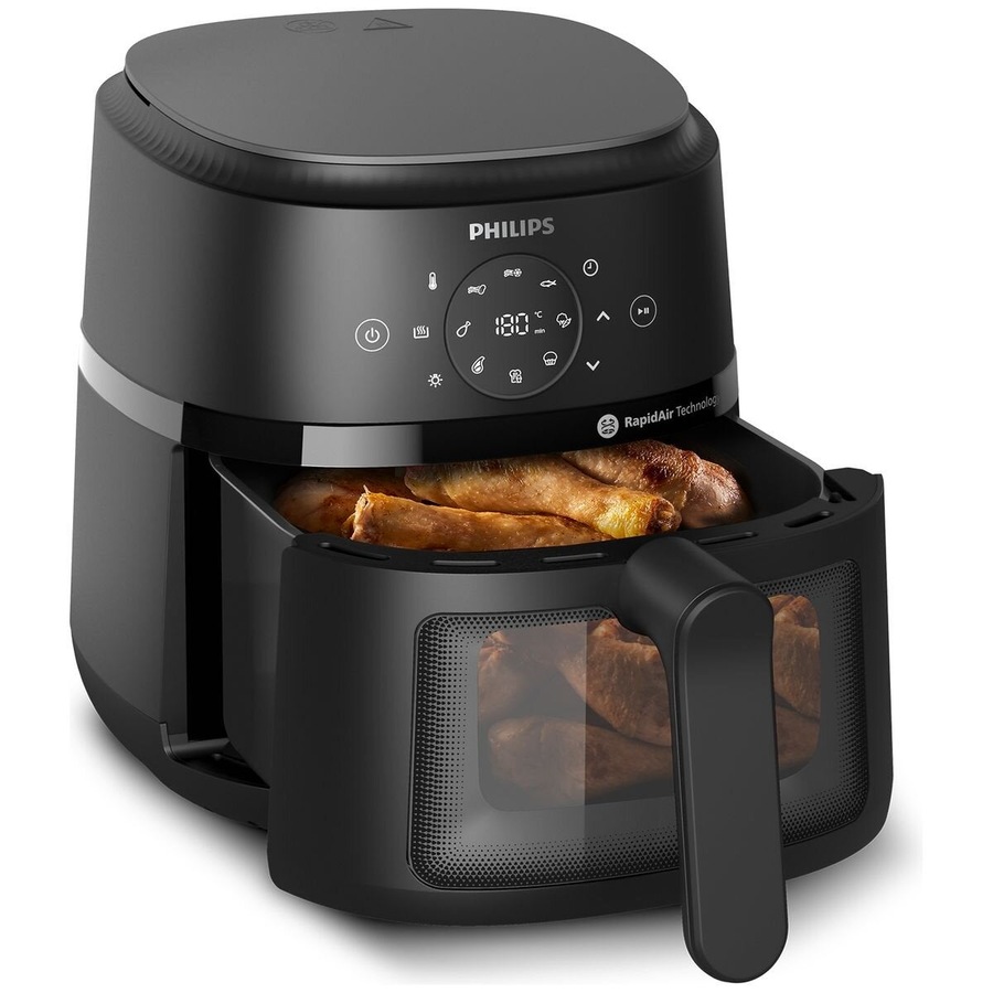 Philips 2000 Series 4.2L Airfryer L Black