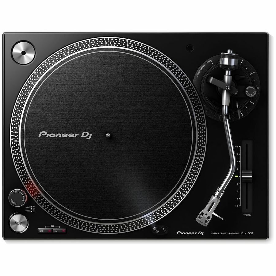 Pioneer DJ PLX-500 Direct Drive Turntable Black