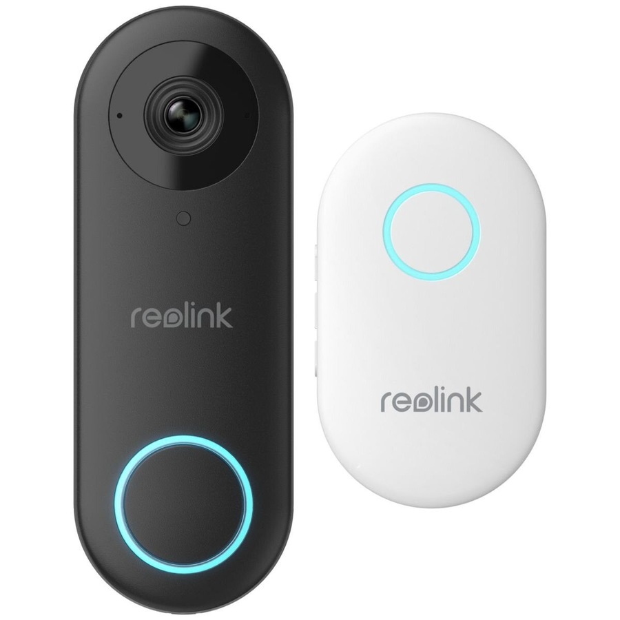 Reolink Video Doorbell PoE Smart 2K+ Wired PoE Video Doorbell with Chime