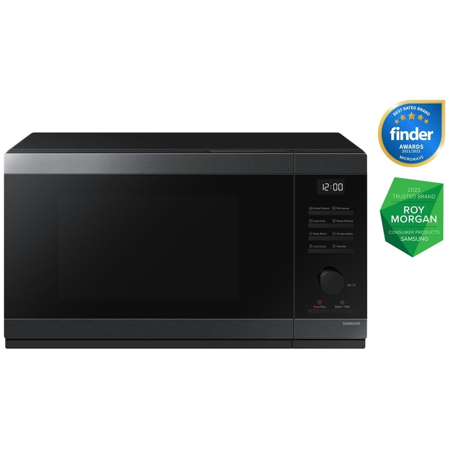Samsung 32L 1000W Dark Stainless Steel Microwave