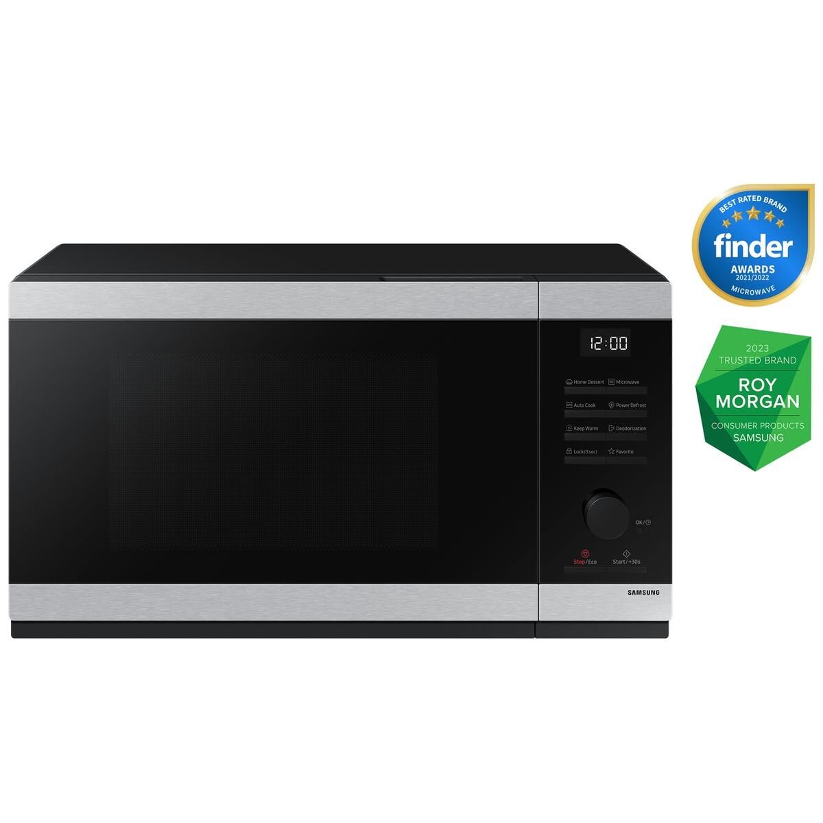 Samsung 32L 1000W Stainless Steel Microwave