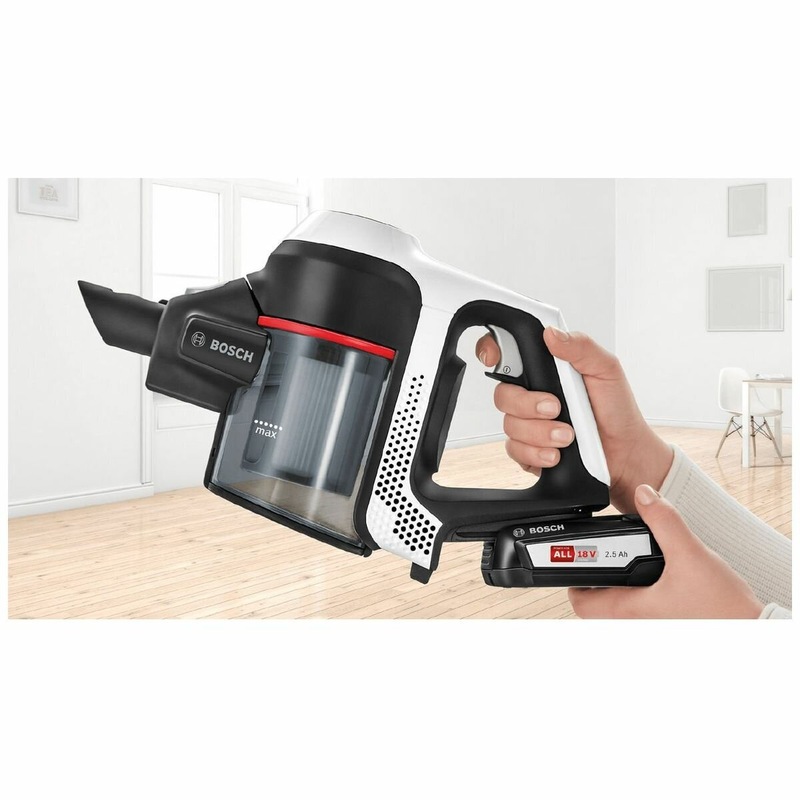 Buy Bosch Serie 6 Rechargeable Stick Cordless Vacuum Cleaner White MyDeal