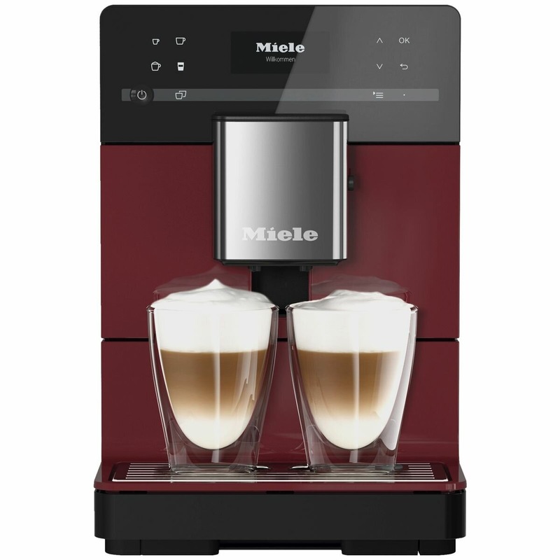 Buy Miele Silence Benchtop Automatic Coffee Machine Red MyDeal