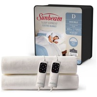 Sunbeam Sleep Express Double Electric Blanket