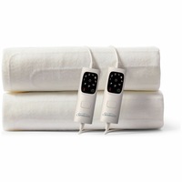 Sunbeam Sleep Perfect Anti Bacterial Double Heated Electric Blanket