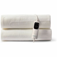 Sunbeam Sleep Perfect Anti Bacterial Single Electric Blanket