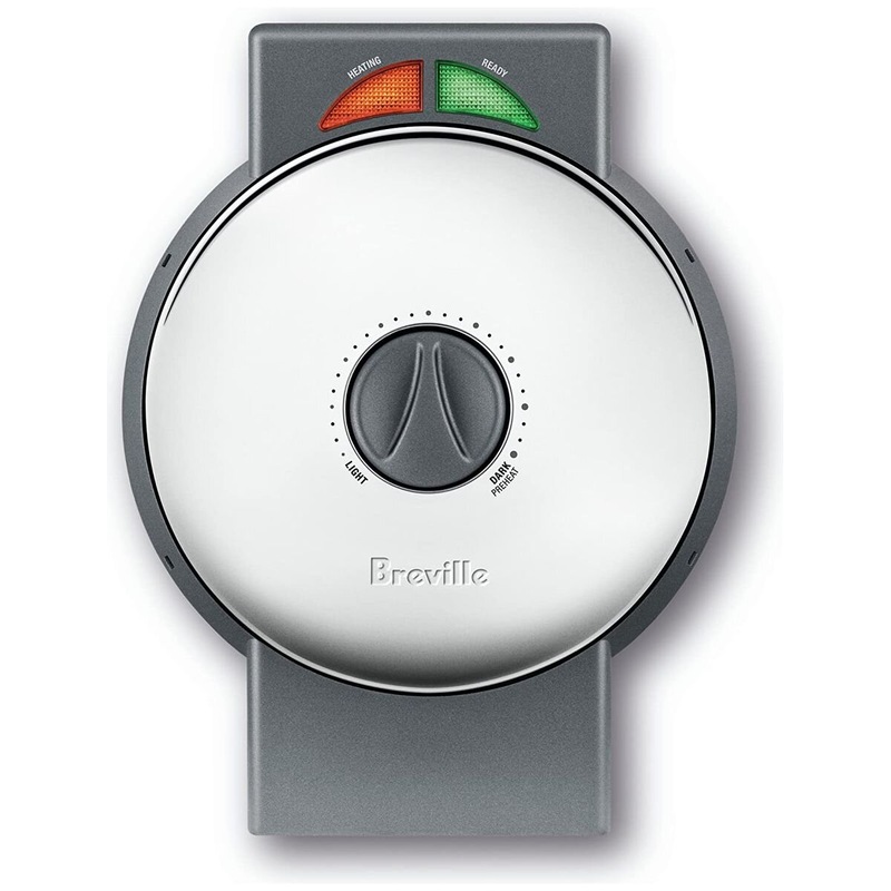 Buy Breville The Crisp Control Waffle Maker MyDeal