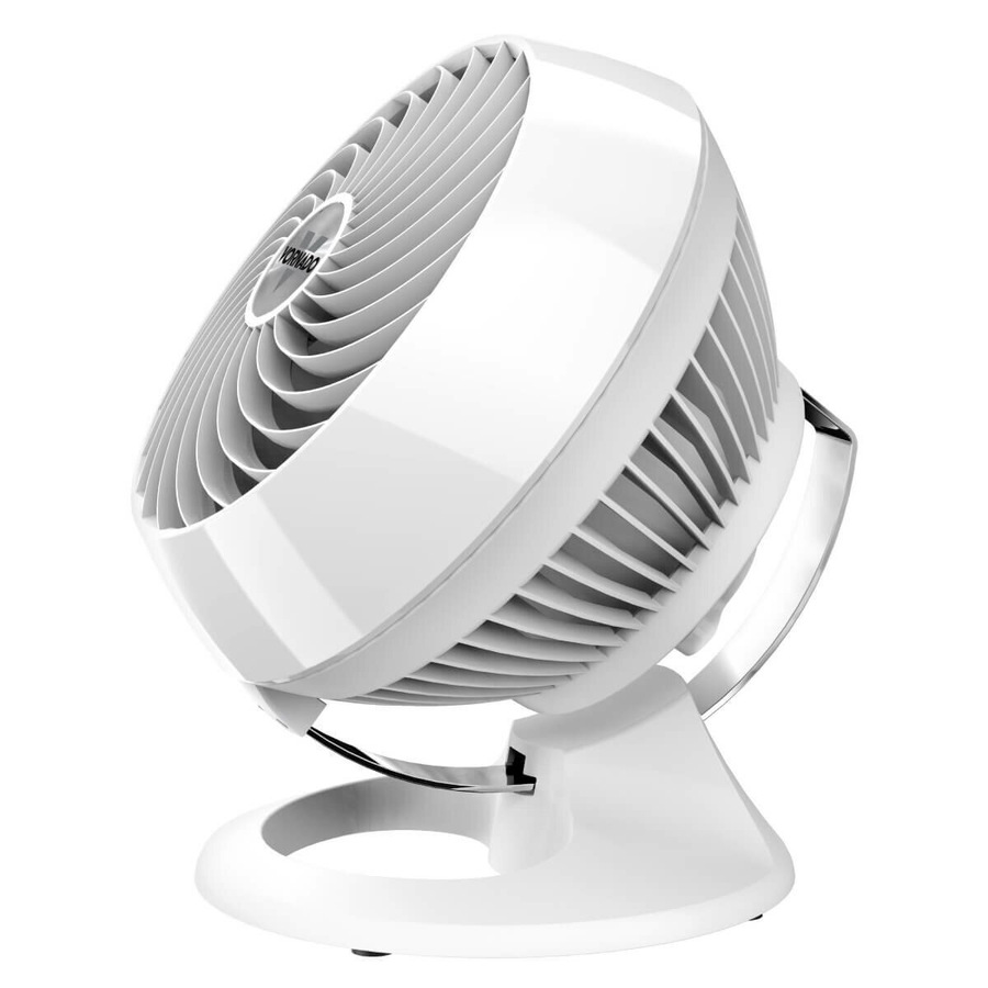 Vornado 460 Small Air Circulator Fan White