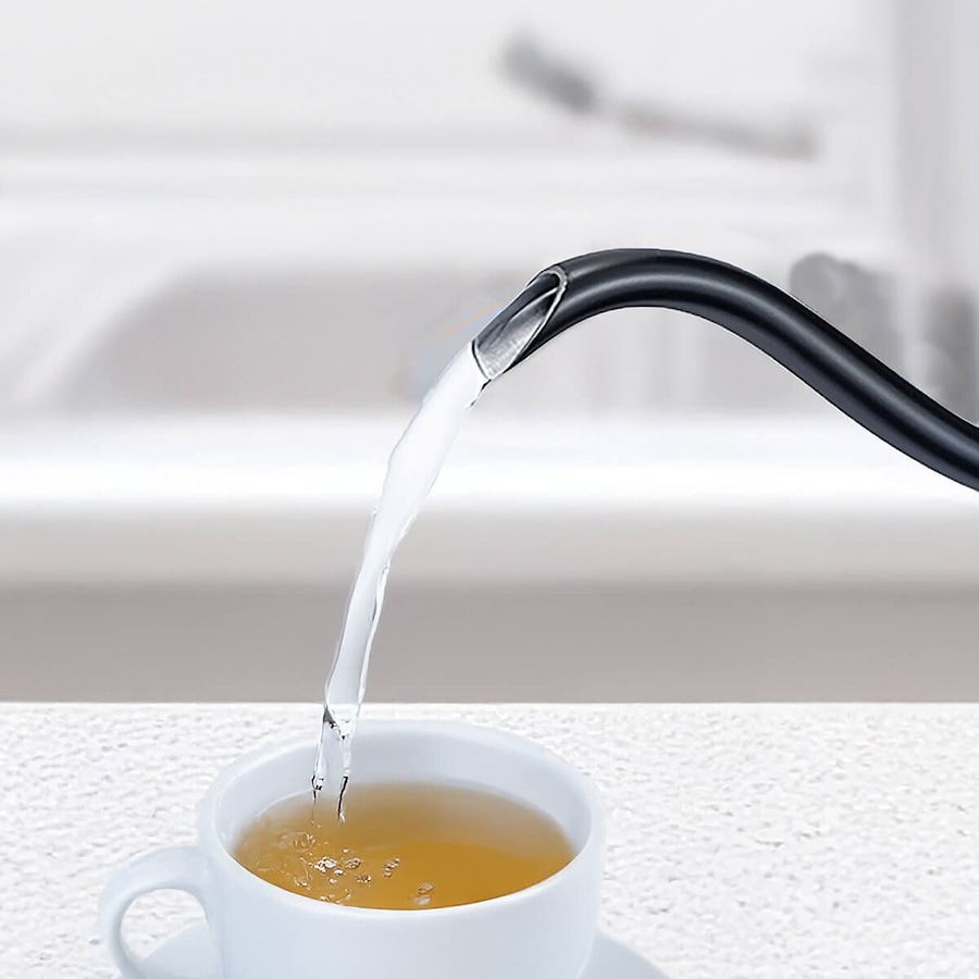 Westinghouse 0.8L Gooseneck Kettle Black