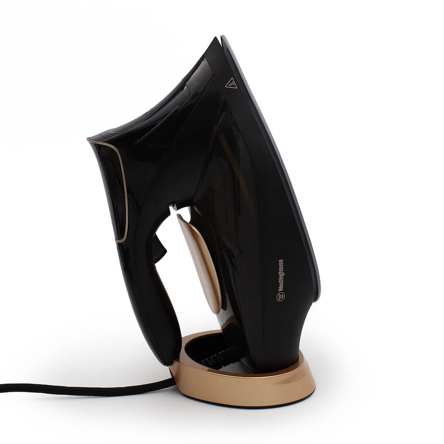 Westinghouse 300ml Steam Iron Black and Gold