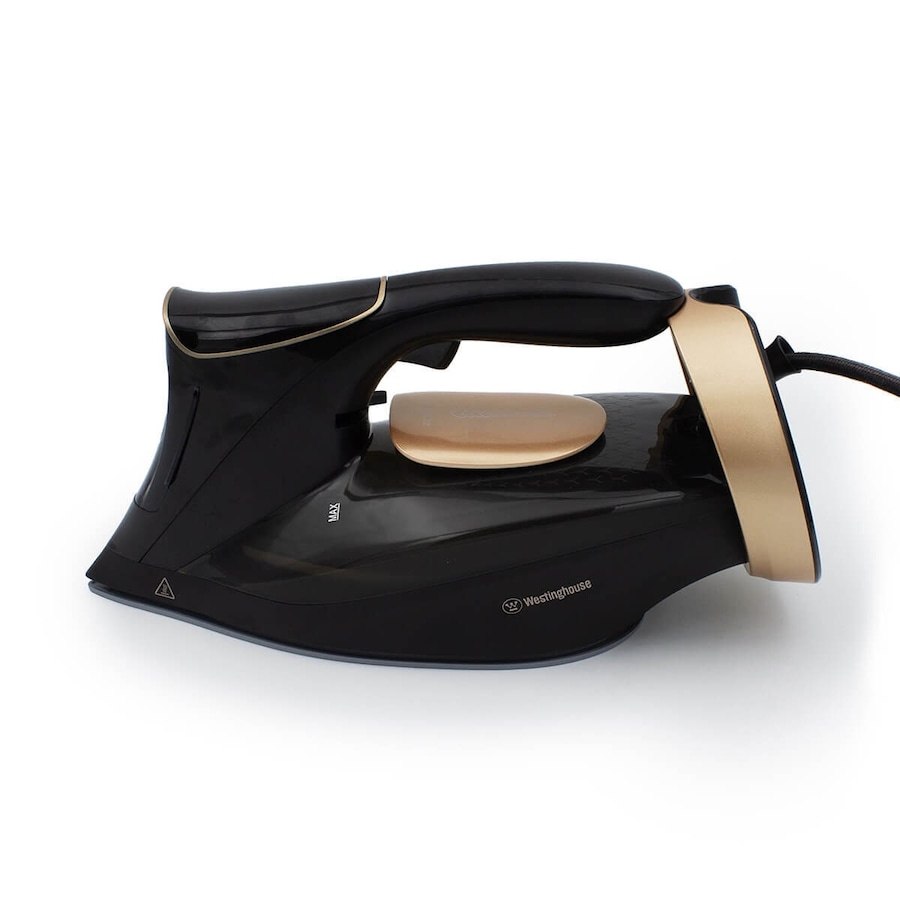 Westinghouse 300ml Steam Iron Black and Gold