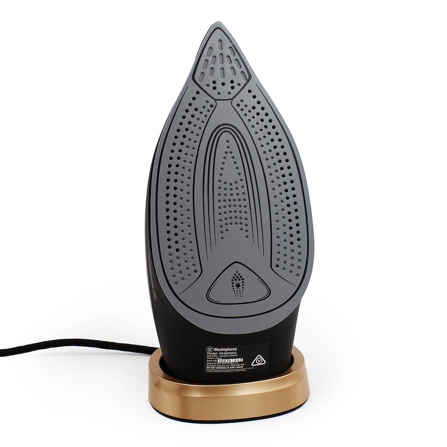 Westinghouse 300ml Steam Iron Black and Gold