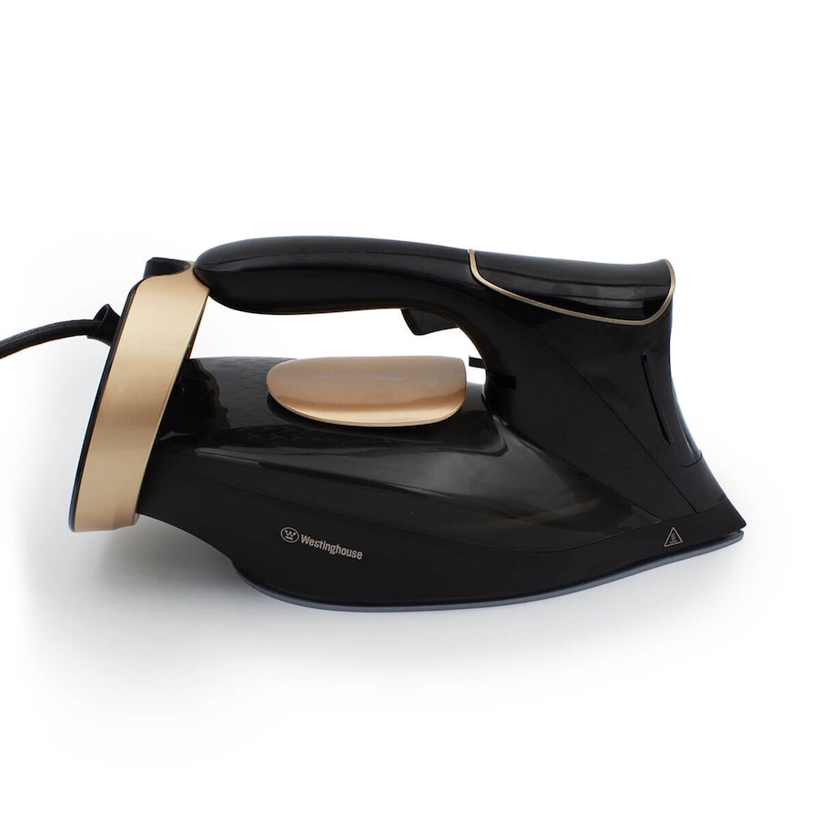 Westinghouse 300ml Steam Iron Black and Gold