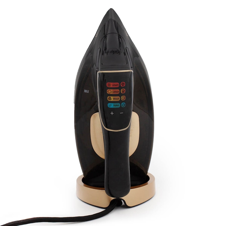 Westinghouse 300ml Steam Iron Black and Gold