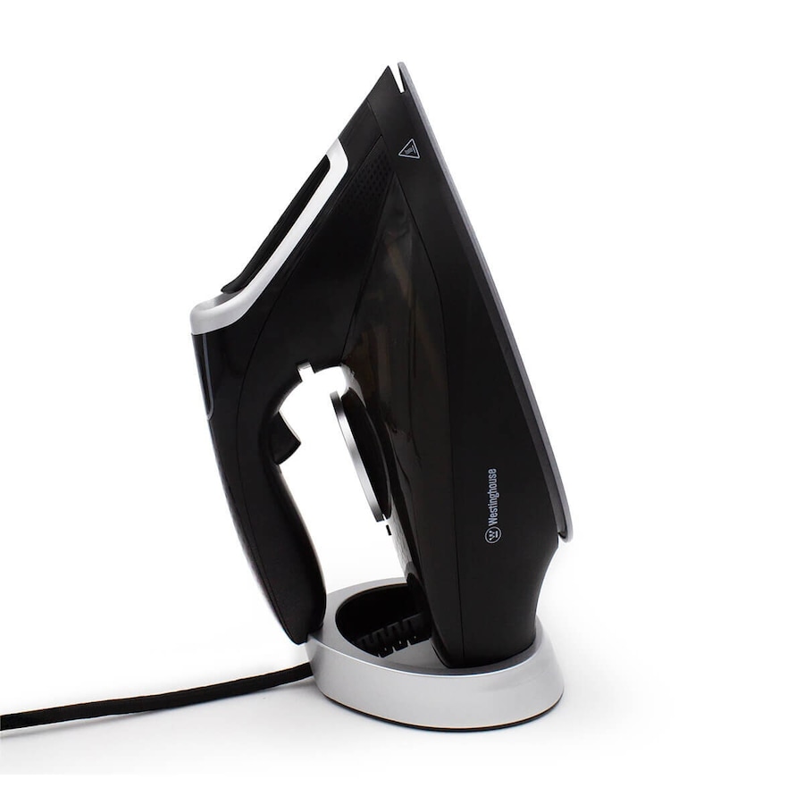 Westinghouse 300ml Steam Iron Black and Silver