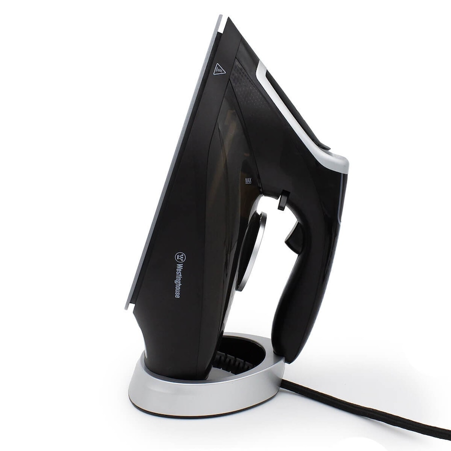 Westinghouse 300ml Steam Iron Black and Silver