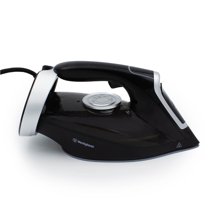 Westinghouse 300ml Steam Iron Black and Silver