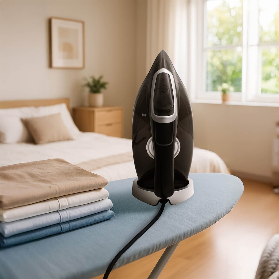 Westinghouse 300ml Steam Iron Black and Silver