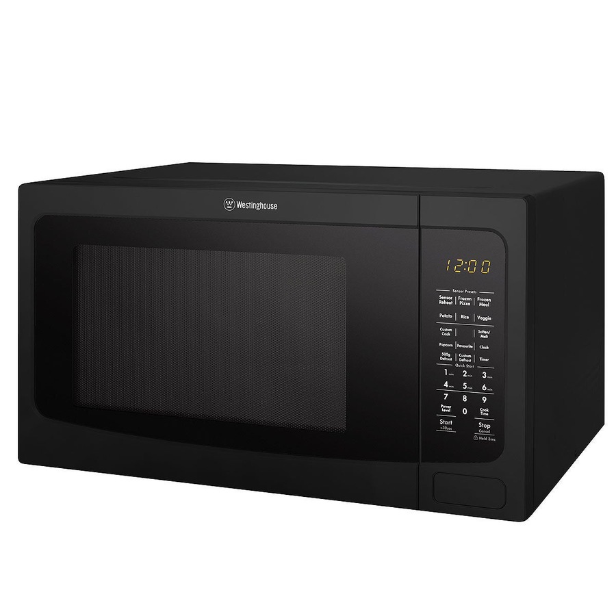 Westinghouse 40L 1100W Microwave Oven Black