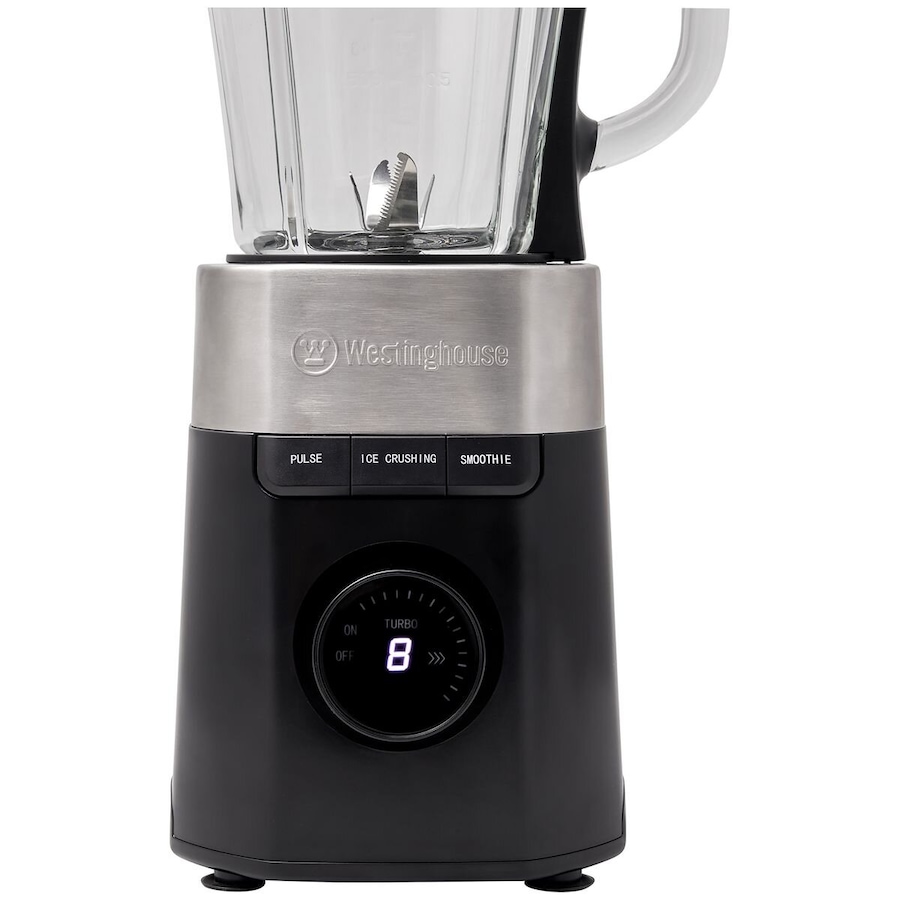 Westinghouse Blender 900W Digital Display 1.5L Glass Jug