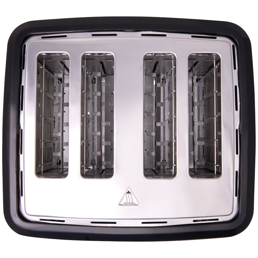 Westinghouse Kettle and Toaster Pack Black Silver 1.7L Kettle, 4 Slice Toaster